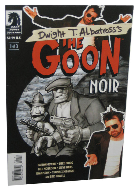 The Goon Noir (2006) Dark Horse Comic Book Issue 1 of 3 - (Dwight T. Albatross's)