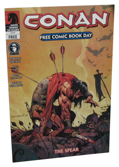 Conan The Barbarian Spear Day / Star Wars Another Day Siege (2006) Dark Horse Free Comic Book