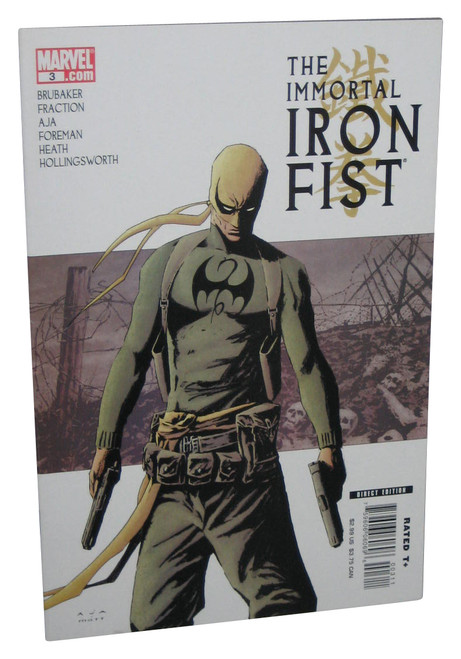 Marvel The Immortal Iron Fist Comic Book Issue #3