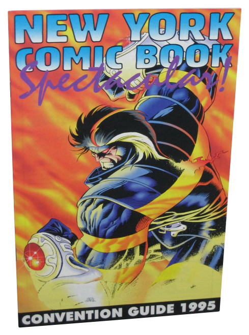 New York Spectacular Convention Guide 1995 Comic Book