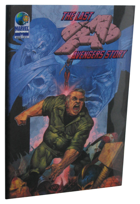 Marvel Comics Alterniverse The Last Avenger Story (1995) Paperback Comic Book #1