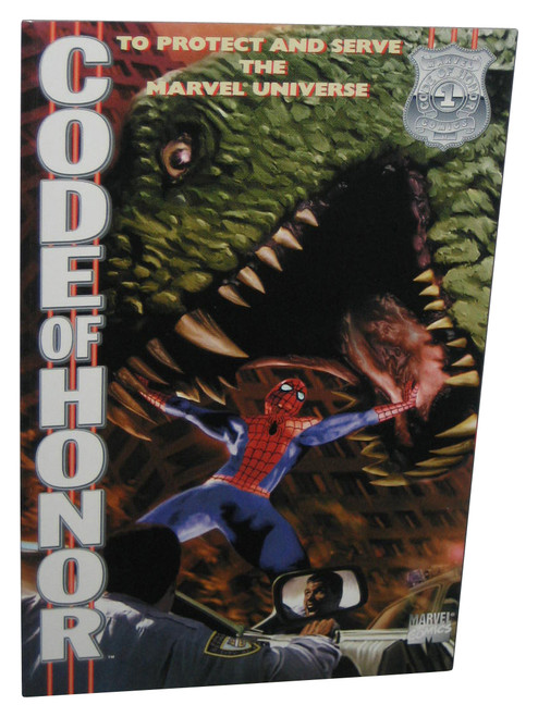 Marvel Comics Code of Honor (1997) Paperback Comic Book #1 - (Spider-Man Cover)
