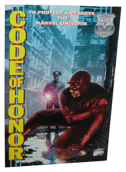 Marvel Comics Code of Honor (1997) Paperback Comic Book #4 - (Daredevil Cover)