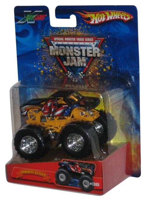 Hot Wheels Monster Jam (2006) Airborne Ranger X-Raycers Truck #38