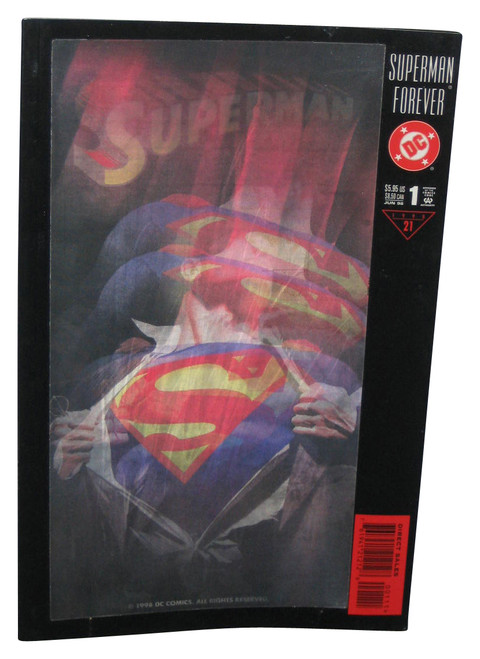 DC Comics Superman Forever Vol. 1 Collector's Edition (1998) Paperback Book
