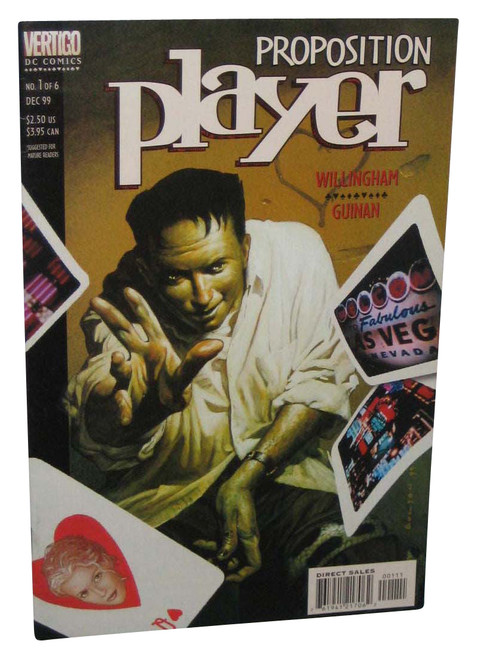 Proposition Player Vol. 1 of 6 (1999) Vertigo Comic Book