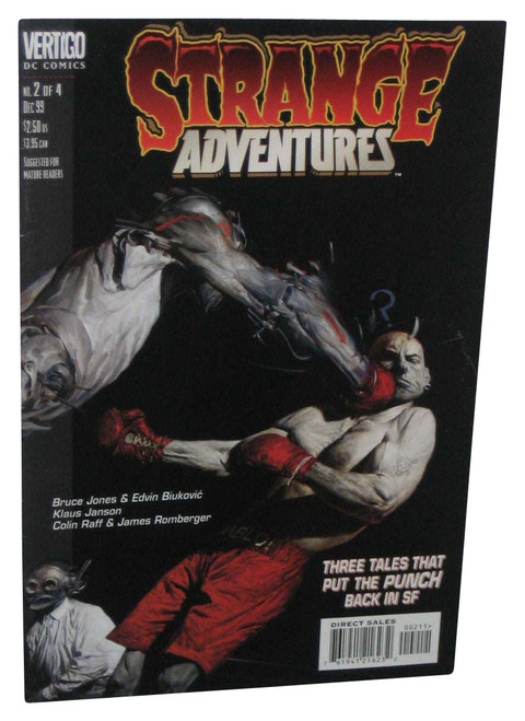 Strange Adventures Vol. 2 of 4 (1999) Vertigo Comic Book