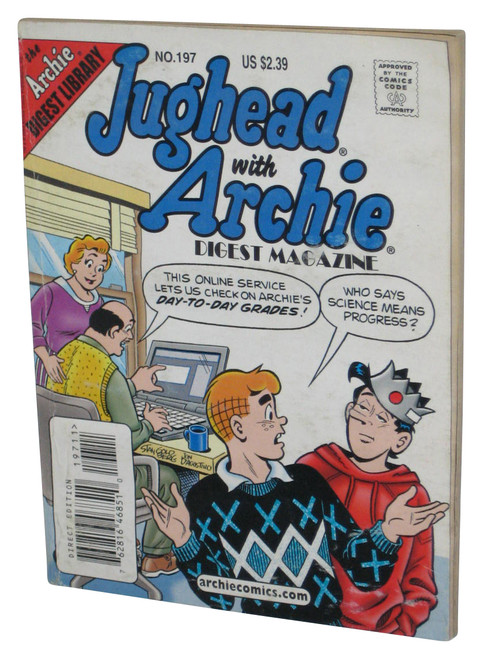 Jughead With Archie Digest (2005) January Paperback Book #197 - (Damaged)