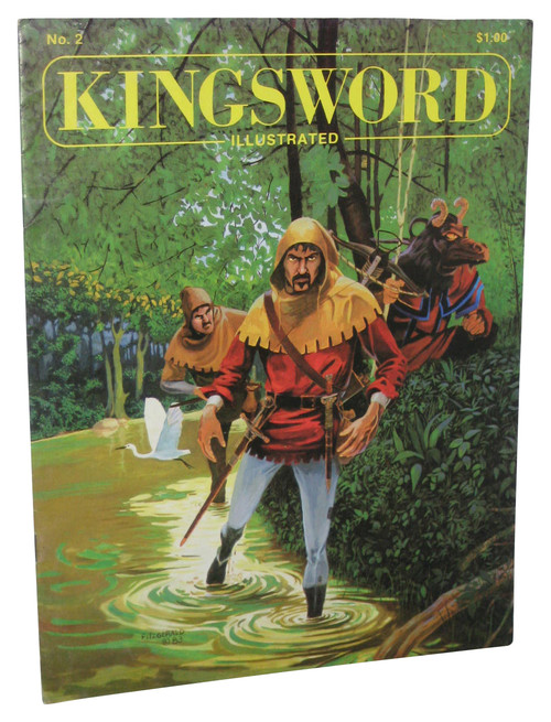 Kingsword Illustrated Vol. 2 (1985) Paperback Book