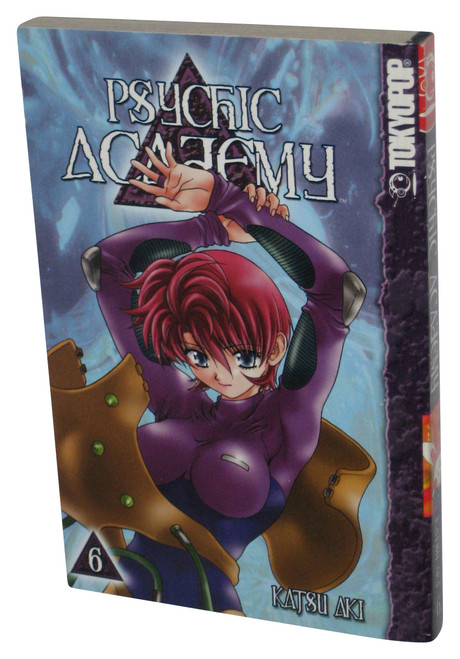 Psychic Academy Vol. 6 (2005) Tokyopop Anime Manga Paperback Book