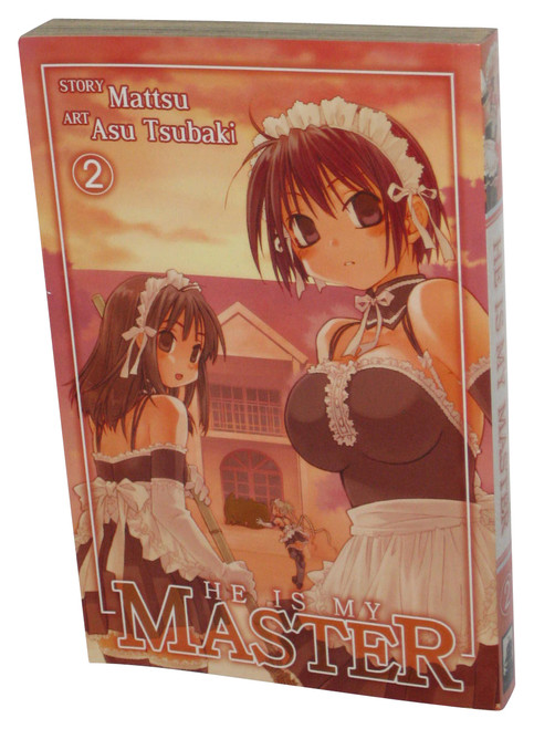 He Is My Master Vol. 2 Seven Seas Manga Anime Paperback Book