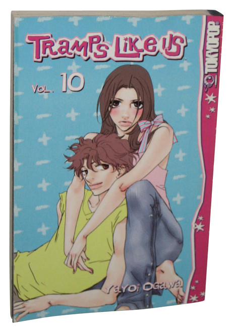 Tramps Like Us Vol. 10 (2008) Tokyopop Manga Anime Paperback Book