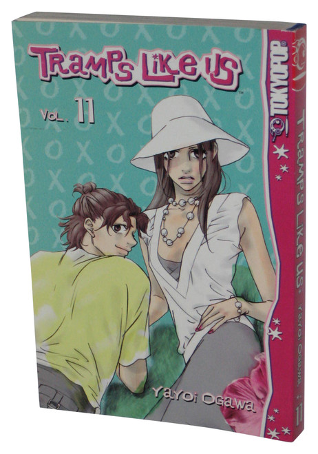 Tramps Like Us Vol. 11 (2008) Tokyopop Manga Anime Paperback Book