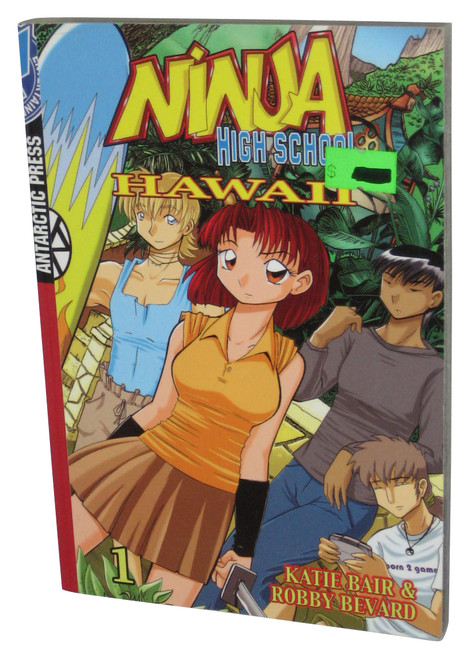 Ninja High School Hawaii Pocket (2006) Antarctic Press Pocket Manga Anime Book