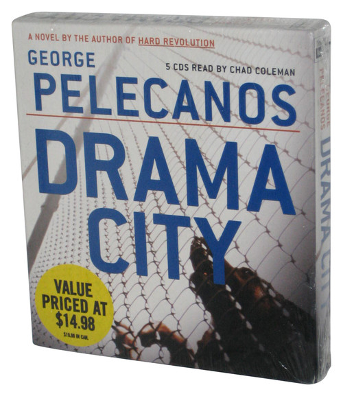Drama City George Pelecanos (2006) Audio Book CD Box Set