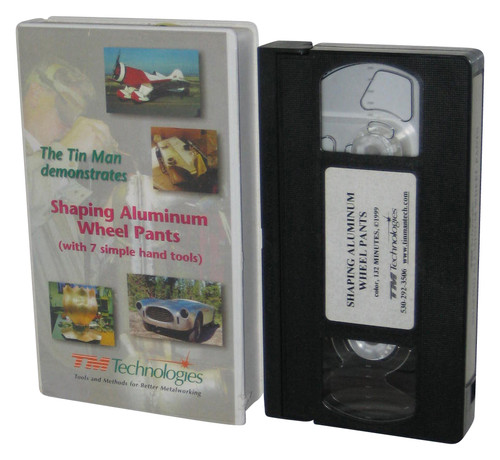 Shaping Aluminum Wheel Pants TM Technologies VHS Tape