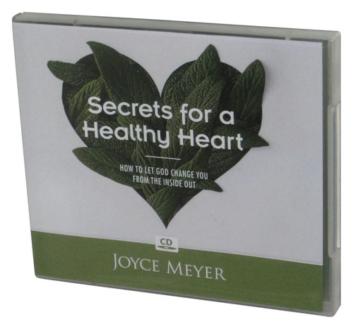 Joyce Meyer Secrets For A Healthy Heart Audio Book CD