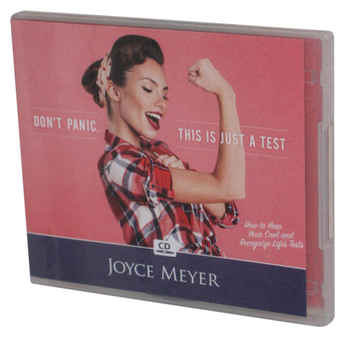 Joyce Meyer Don't Panic This Is Just A Test Audio Book CD Box Set