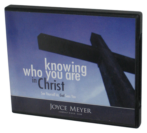 Joyce Meyer Knowing Who You Are In Christ Audio Book CD Box Set