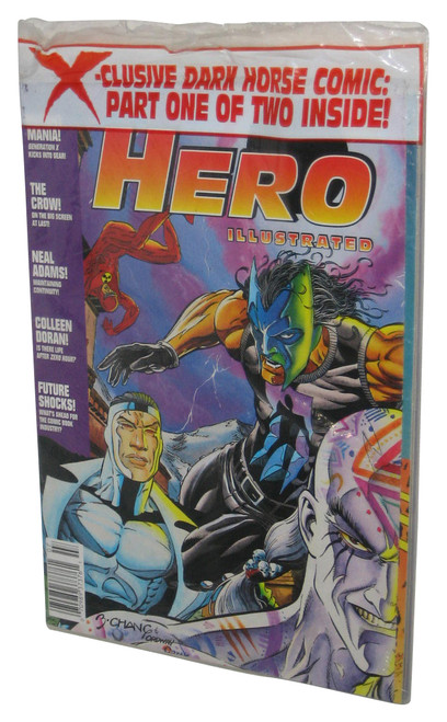 Hero Illustrated July 1994 Vol. 13 Magazine Book w/ Card ONLY