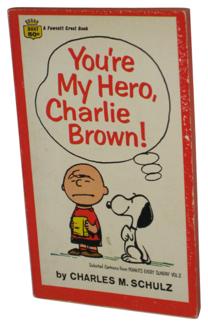 Peanuts You're My Hero Charlie Brown (1961) Snoopy Every Sunday Vol. 2 Paperback Book