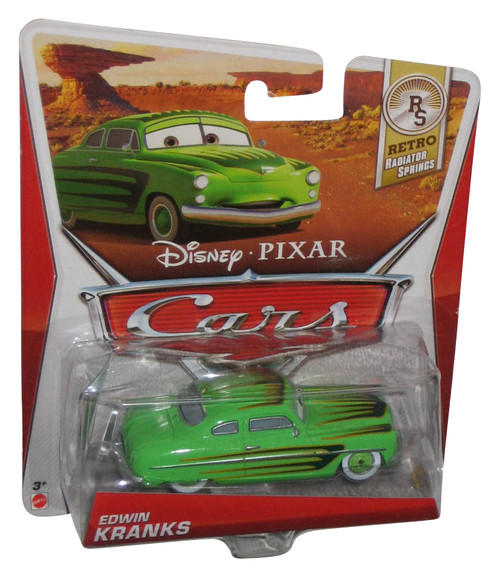 Disney Pixar Cars Retro Radiator Springs (2012) Edwin Kranks Die Cast Toy Car