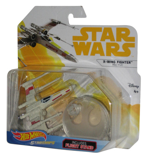Star Wars Hot Wheels Starships (2017) X-Wing Red 5 Toy Vehicle