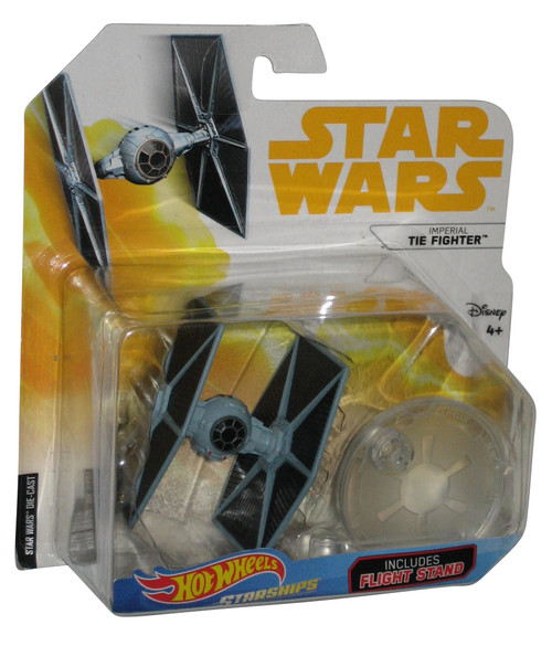 Star Wars Hot Wheels Imperial Tie Fighter Starship (2017) Starship Vehicle Toy