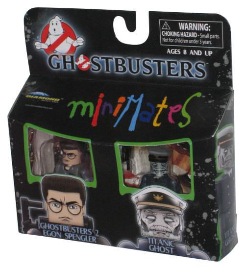 Ghostbusters 2 Egon Spengler & Titanic Ghost (2009) Minimates Mini Figure Set