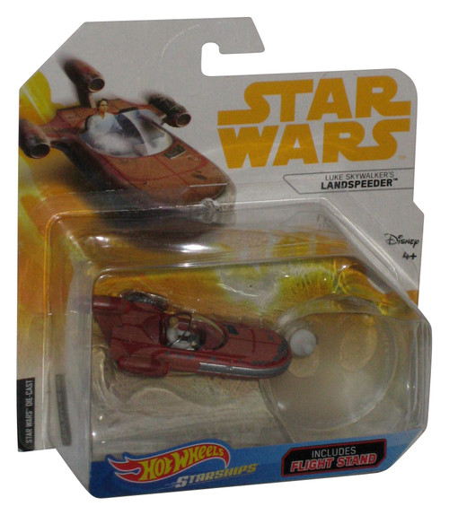 Star Wars Luke Skywalker's Landspeeder (2017) Hot Wheels Toy Vehicle - (Plastic Loose)