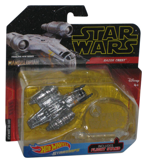 Star Wars Hot Wheels (2018) Mandalorian Razor Crest Starships Die-Cast Vehicle