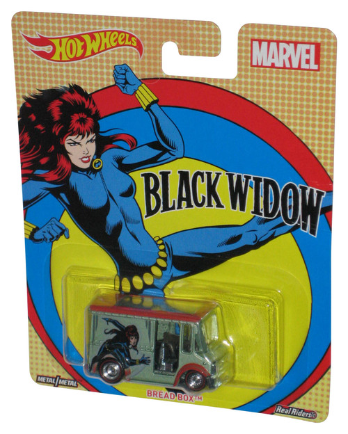 Marvel Black Widow Bread Box (2016) Real Riders Metal Toy Car