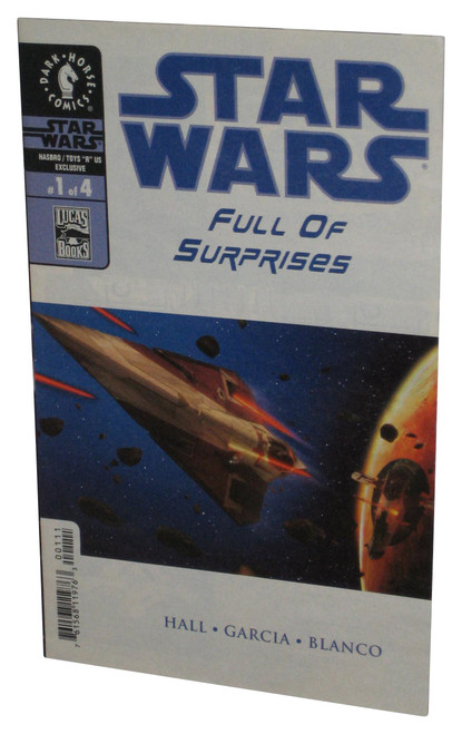 Star Wars Full of Surprises Dark Horse Toys R Us Exclusive Mini Comic Book #1 of 4