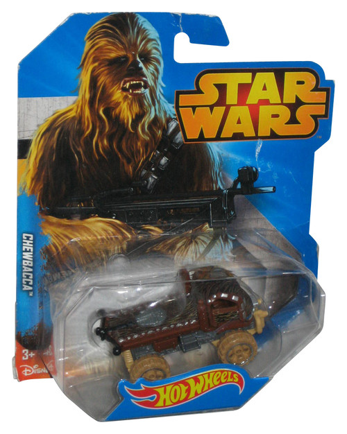 Star Wars Hot Wheels Chewbacca (2014) Mattel Vehicle Die Cast Toy Car - (Damaged Packaging)