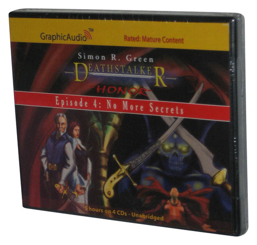Deathstalker Honor #4 No More Secrets (2005) Audio Book CD Box Set