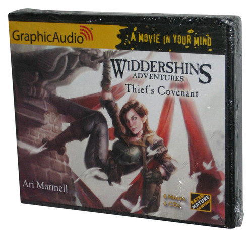 Widdershins Adventures Thief's Covenant (2015) Audio Book CD Box Set