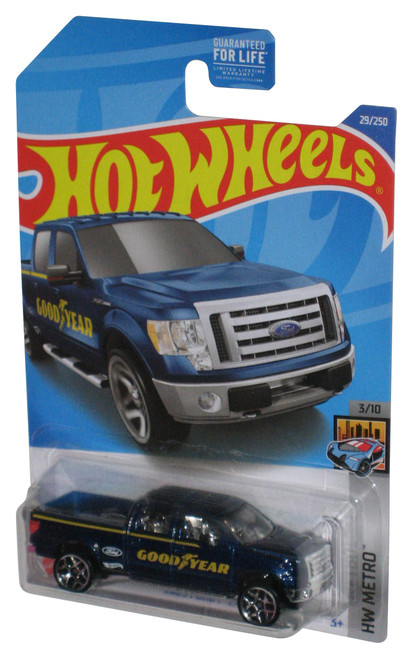 Hot Wheels HW Metro 3/10 (2021) Blue 2009 Ford F-150 Toy Car 29/250