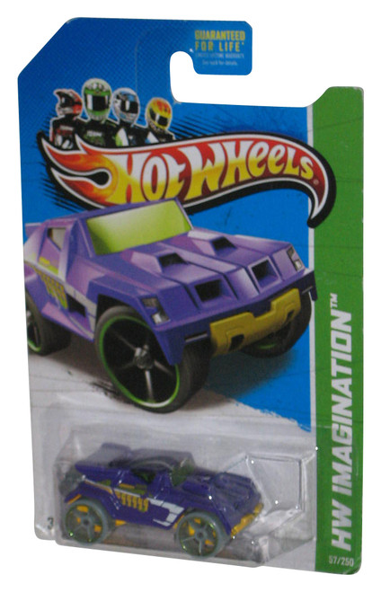 Hot Wheels HW Imagination (2012) Purple RD-05 Toy Car 57/250