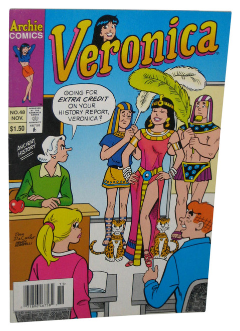 Veronica No. 48 November (1995) Archie Comics Book