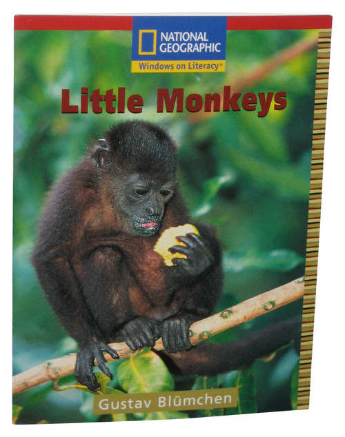 National Geographic Windows on Literacy Little Monkeys (2007) Paperback Book