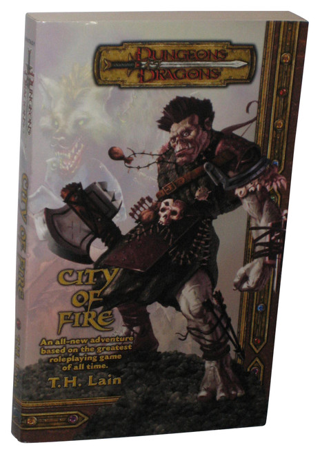 Dungeons & Dragons City of Fire (2002) Paperback Book