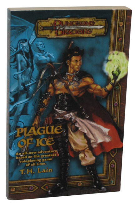 Dungeons & Dragons Plague of Ice (2003) Paperback Book