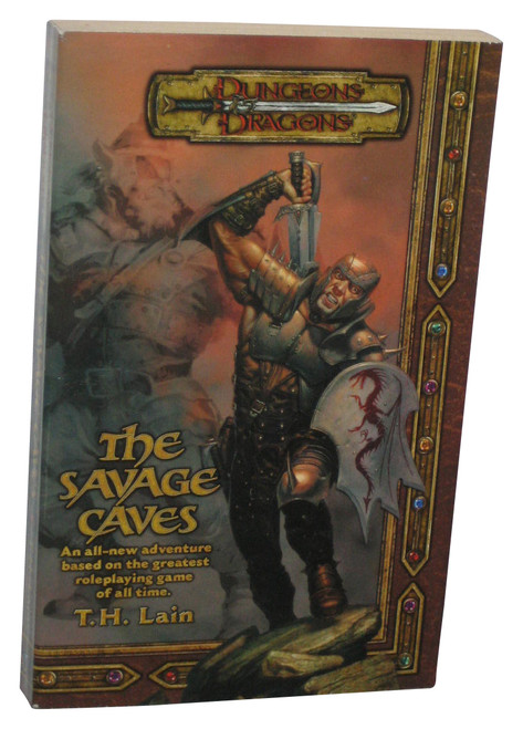 Dungeons & Dragons Savage Caves (2002) Paperback Book