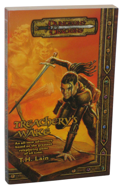 Dungeons & Dragons Treachery's Wake (2003) Paperback Book