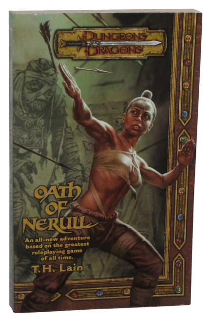 Dungeons & Dragons Oath of Nerull (2002) Paperback Book