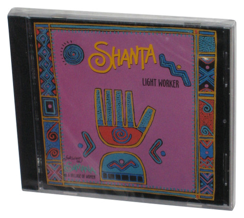 Shanta Light Worker (1994) Audio Music CD