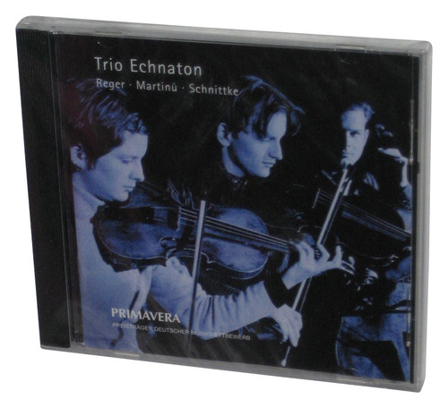 Trio Echnaton Reger Martinu String Trios Primavera (1999) Audio Music CD