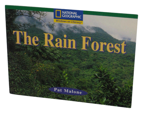 National Geographic Windows On Literacy (2007) The Rain Forest Paperback Book