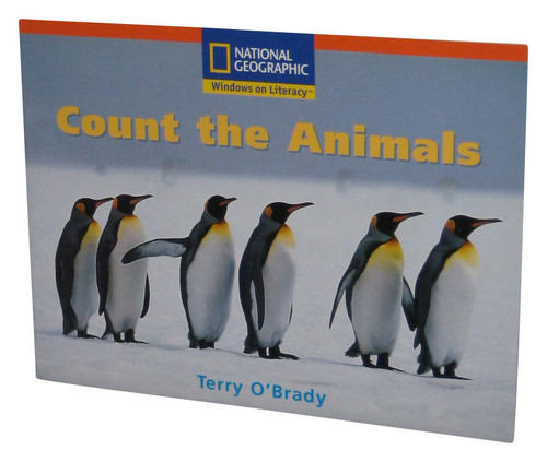 National Geographic Windows On Literacy (2007) Count The Animals Paperback Book