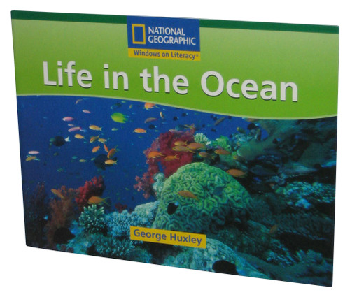 National Geographic Windows On Literacy (2007) Life In The Ocean Paperback Book